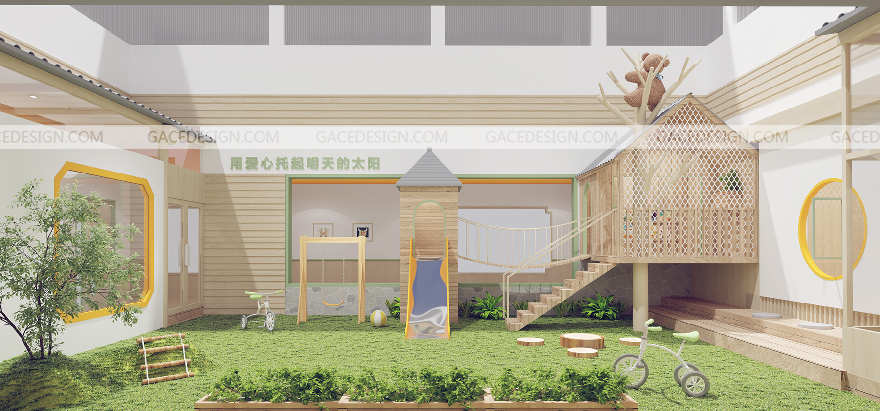 幼兒園環(huán)創(chuàng)設計的重點是什么？