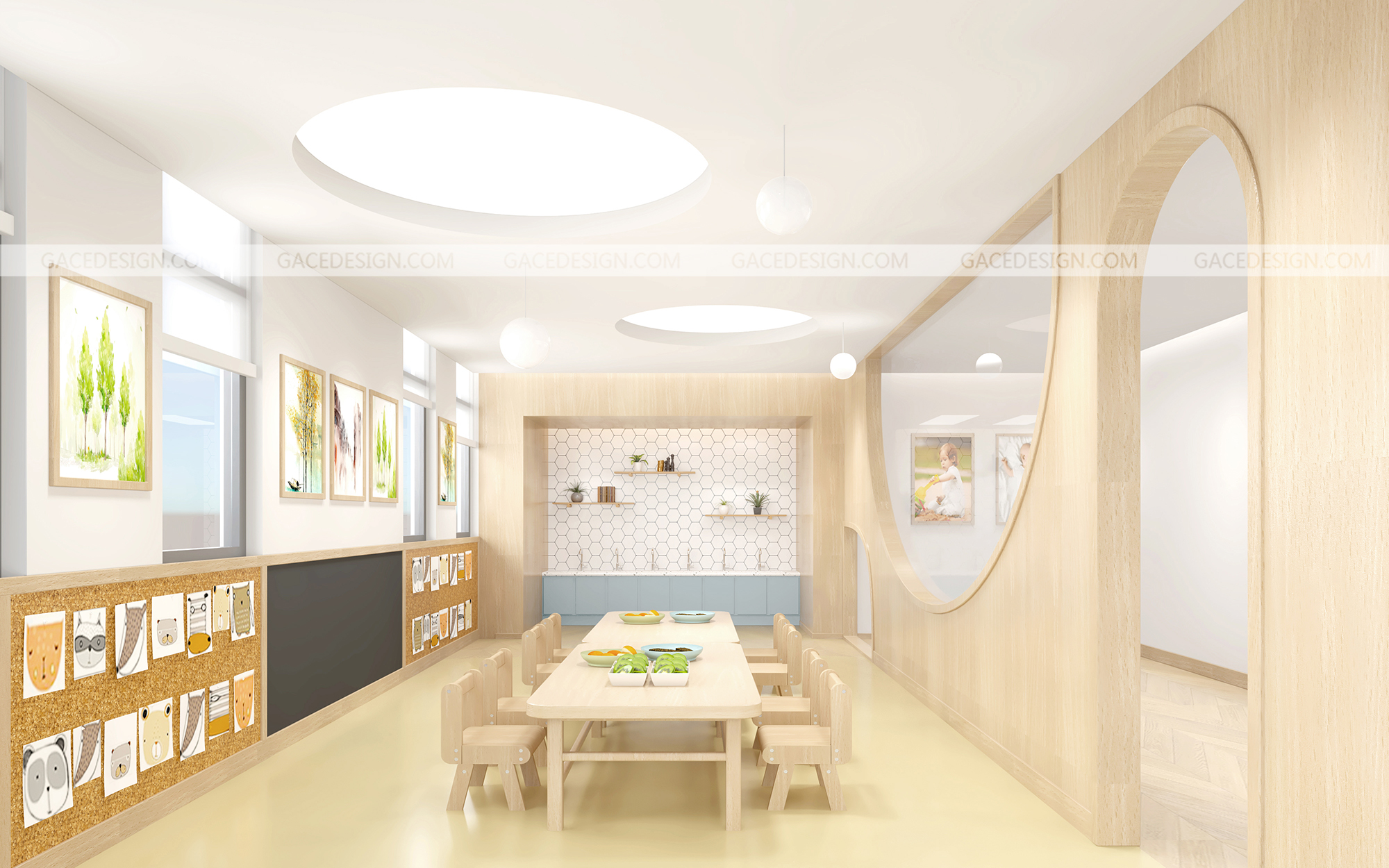 幼兒園設(shè)計(jì)常用的3種裝修材料是什么？