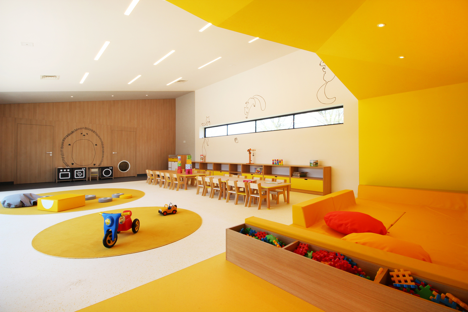 幼兒園裝修設(shè)計(jì)如何才能通過(guò)消防驗(yàn)收？